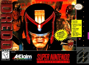 Judge Dredd (USA) box cover front